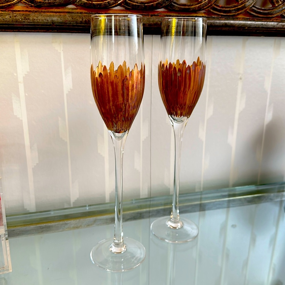 Toasting Flutes